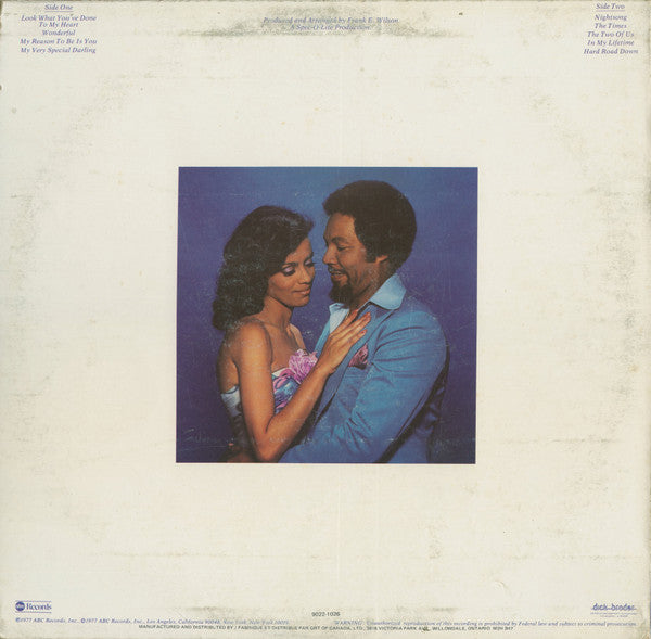 Marilyn McCoo & Billy Davis Jr. - The Two Of Us - 1977