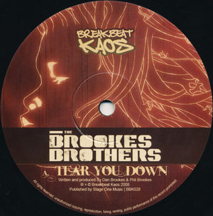 Brookes Brothers - Tear You Down / Drifter