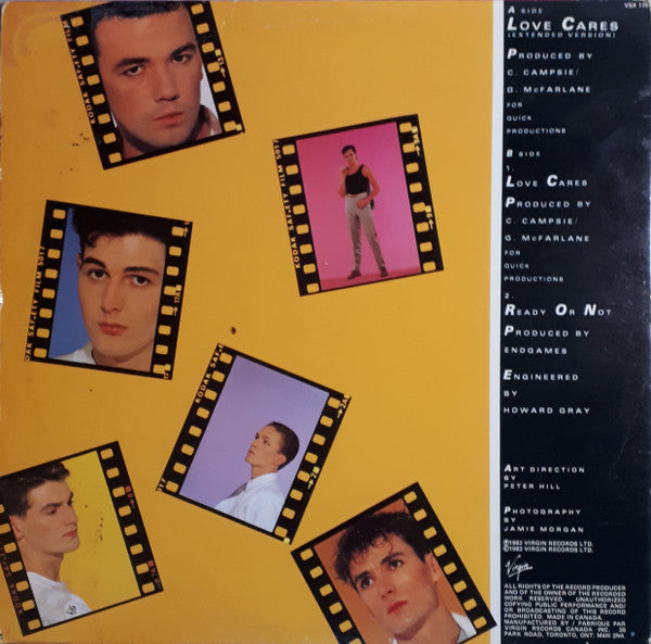 Endgames - Love Cares - 1983