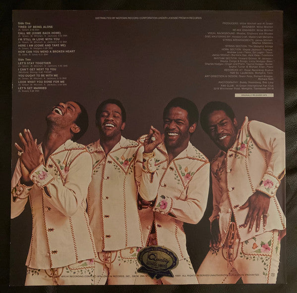 Al Green - Greatest Hits