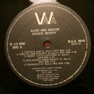 Chuck Berry - Alive And Rockin' - 1983