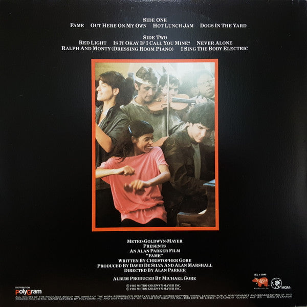 Various - Fame - Original Soundtrack From The Motion Picture - 1980