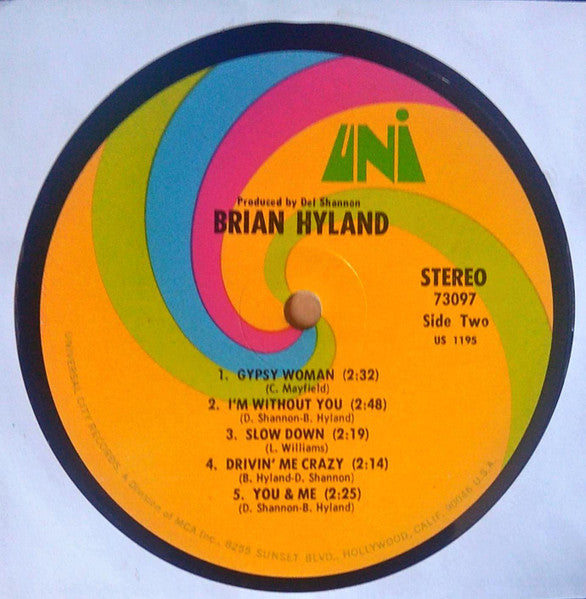 Brian Hyland - Brian Hyland - 1970