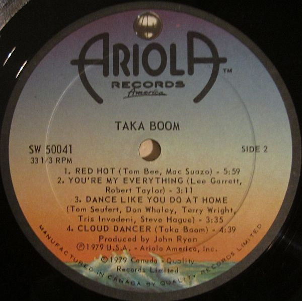 Taka Boom - Taka Boom - 1979