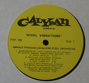 Amral's Trinidad Cavaliers - Steel Vibrations