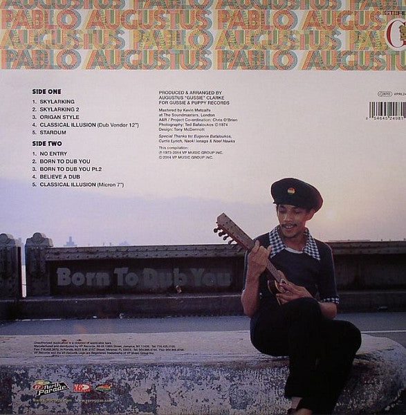 Augustus Pablo - Born To Dub You - 2014