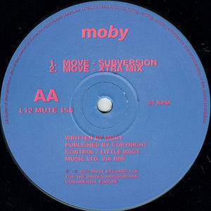 Moby - Move - The Mixes