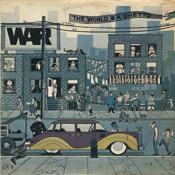 War - The World Is A Ghetto 1972 - Quarantunes