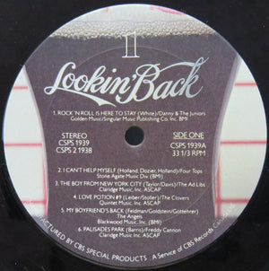 Various - Lookin' Back Volume 2 CKFM 99.9 The Sound Of Our Toronto  - 1982