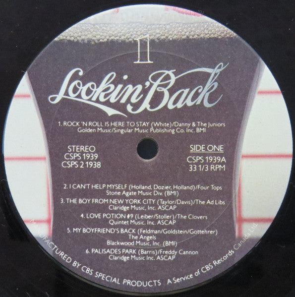 Various - Lookin' Back Volume 2 CKFM 99.9 The Sound Of Our Toronto  - 1982