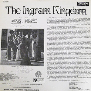 Ingram - The Ingram Kingdom - 2011