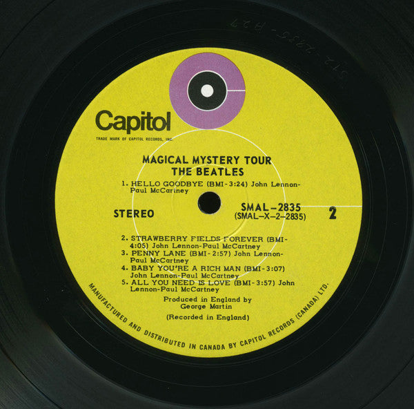 Beatles, The - Magical Mystery Tour - 1969