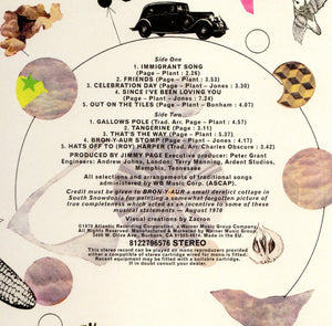 Led Zeppelin - Led Zeppelin III - 2014
