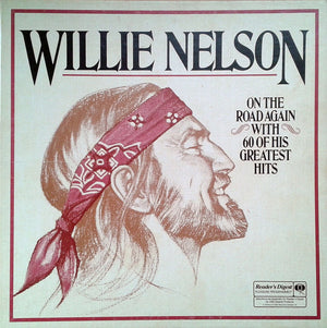Willie Nelson - On The Road Again With 60 Of His Greatest Hits - 1984