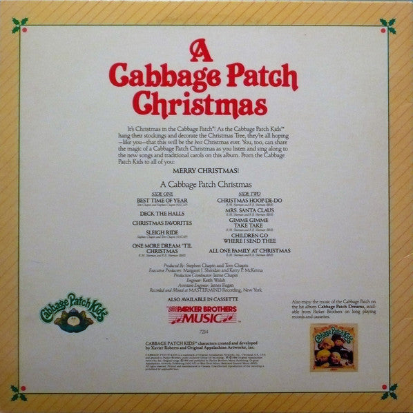 Cabbage Patch Kids - A Cabbage Patch Christmas - 1984