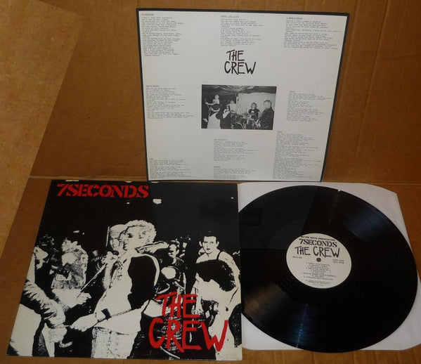 7 Seconds - The Crew - 1984