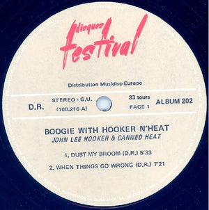 John Lee Hooker & Canned Heat - Boogie With Hooker N' Heat -