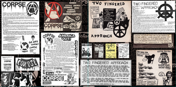 Corpse - Split LP