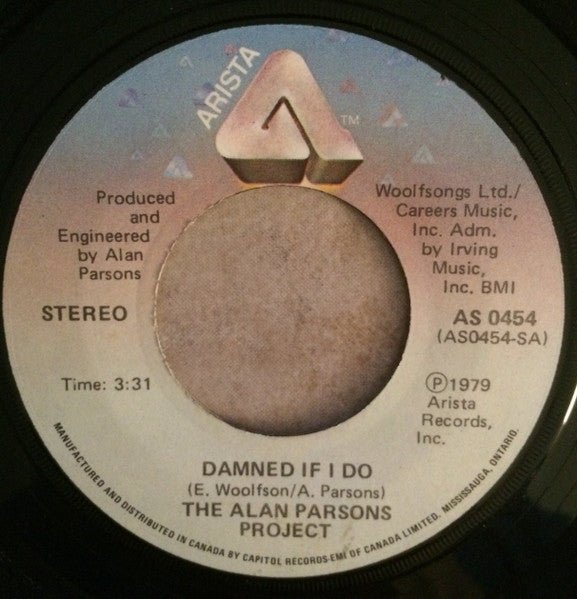 The Alan Parsons Project - Damned If I Do