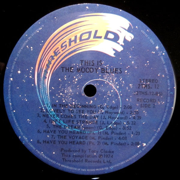 The Moody Blues - This Is The Moody Blues