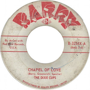 The Dixie Cups - Chapel Of Love 