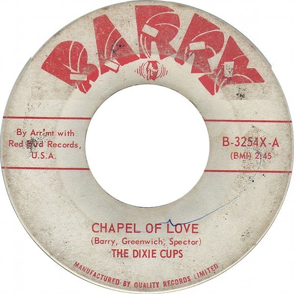 The Dixie Cups - Chapel Of Love 