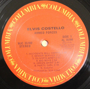 Elvis Costello & The Attractions - Armed Forces -
