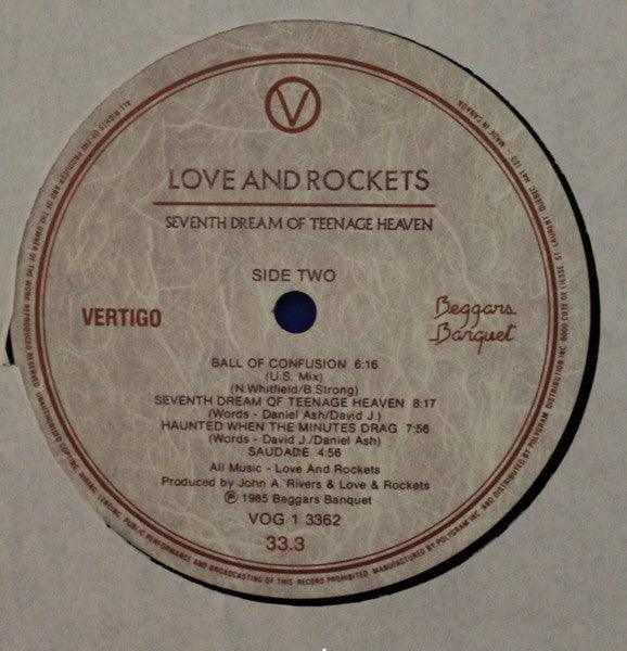 Love And Rockets - Seventh Dream Of Teenage Heaven 1985 - Quarantunes