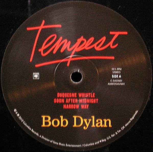 Bob Dylan - Tempest