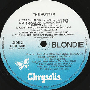 Blondie - The Hunter