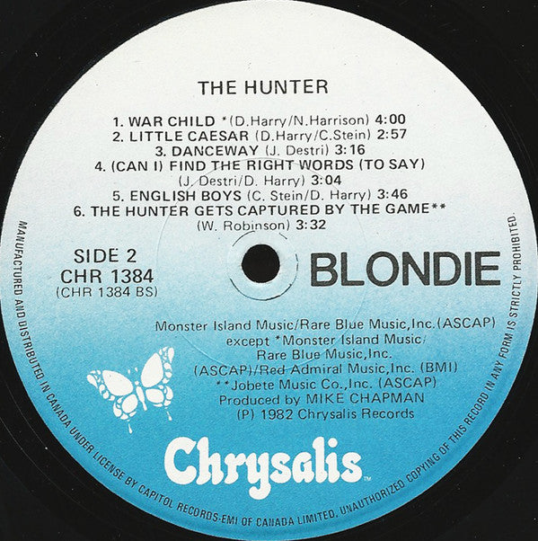 Blondie - The Hunter