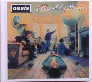 Oasis - Definitely Maybe (CD) - 2014