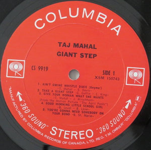 Taj Mahal - Giant Step / De Ole Folks At Home - 1969
