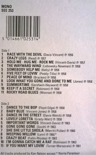 Gene Vincent - The EP Collection - 1989