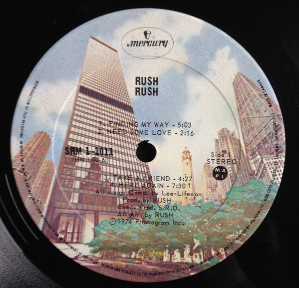 Rush - Rush