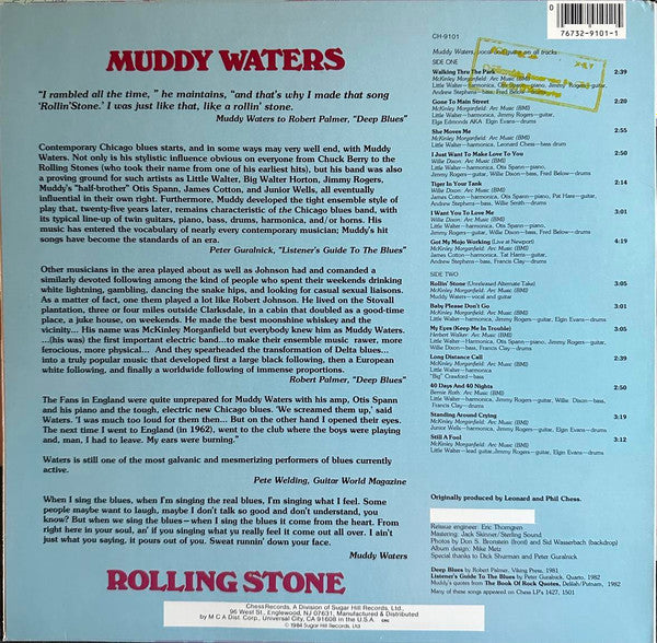 Muddy Waters - Rolling Stone - 1984