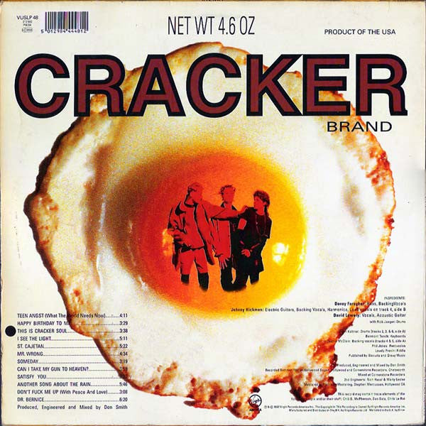 Cracker - Cracker Vinyl Record