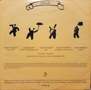 Spandau Ballet - Parade Vinyl Record