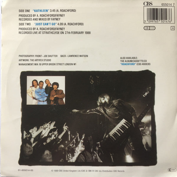 Roachford - Kathleen - 1989