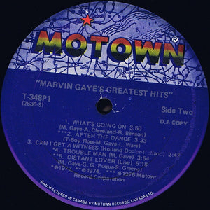 Marvin Gaye - Marvin Gaye's Greatest Hits