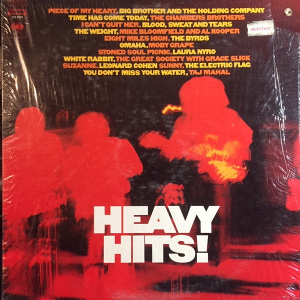 Various - Heavy Hits! - 1969