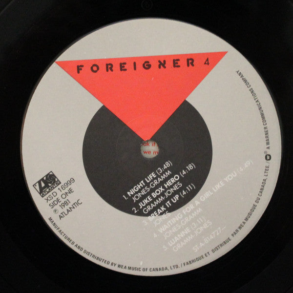 Foreigner - 4 - 1981