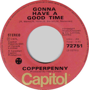 Copperpenny - Disco Queen - 1975