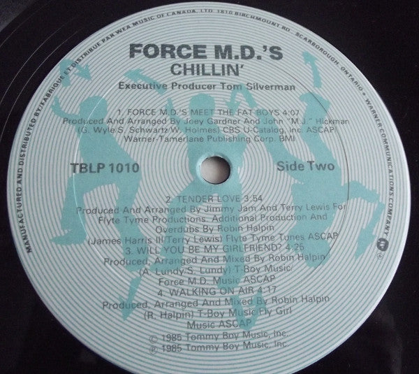 Force MD's - Chillin'