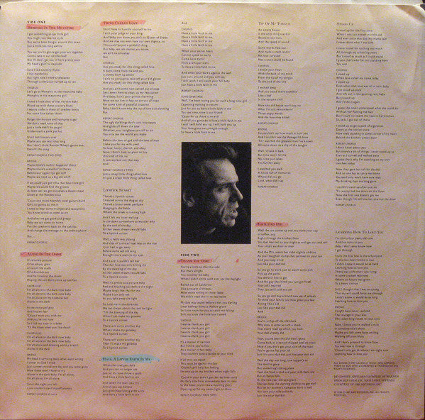 John Hiatt - Bring The Family - 1987