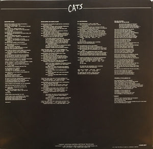 Andrew Lloyd Webber - Cats: Original London Cast Album - 1981