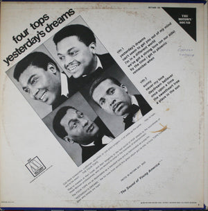 Four Tops - Yesterday's Dreams