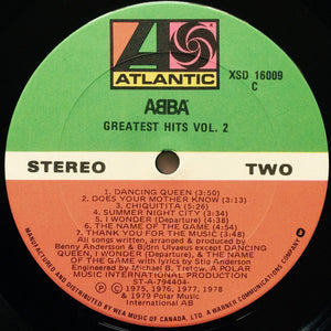 ABBA - Greatest Hits Vol. 2 - 1979