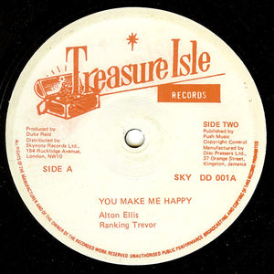 Alton Ellis & Ranking Trevor / Alton Ellis - You Make Me Happy / Baby I Love You - 1977