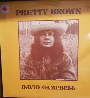 David Campbell  - Pretty Brown Vinyl Record